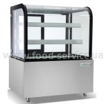 Холодильная витрина GoodFood FW270R нержавеющая сталь